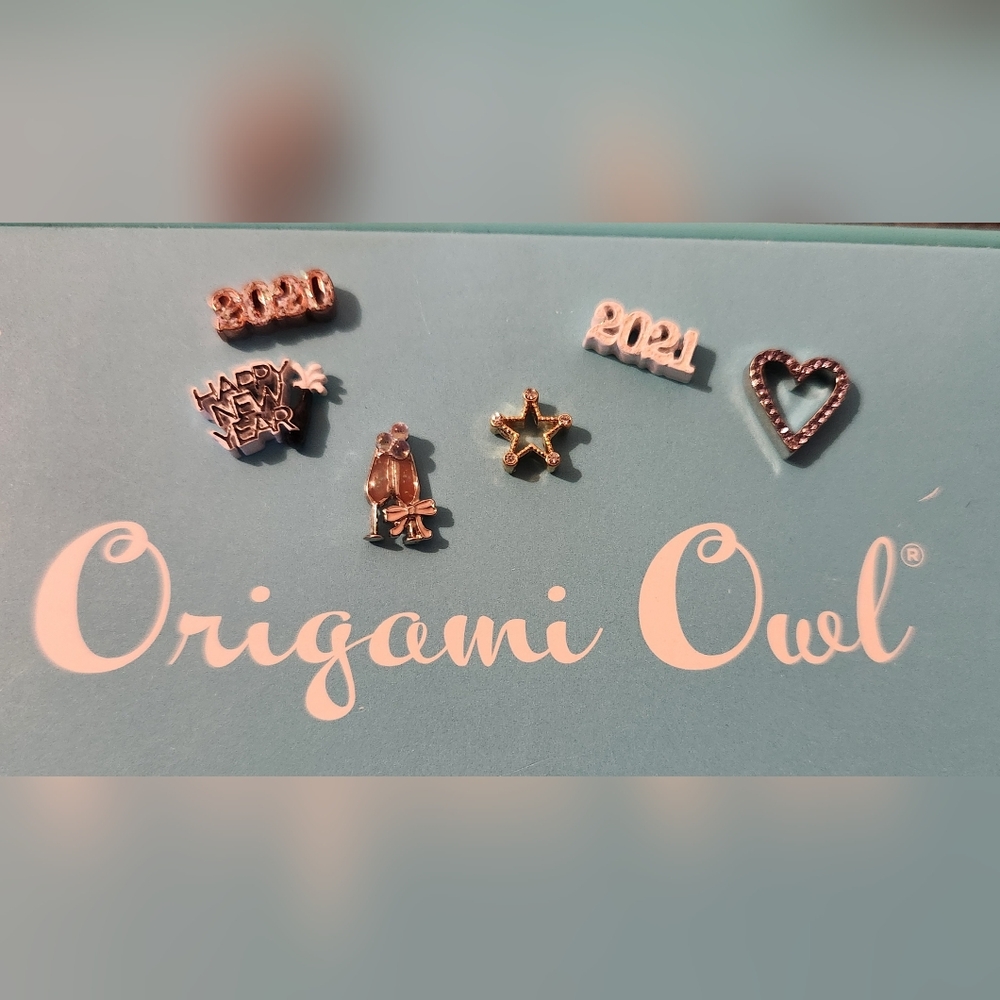 Origami Owl Charms